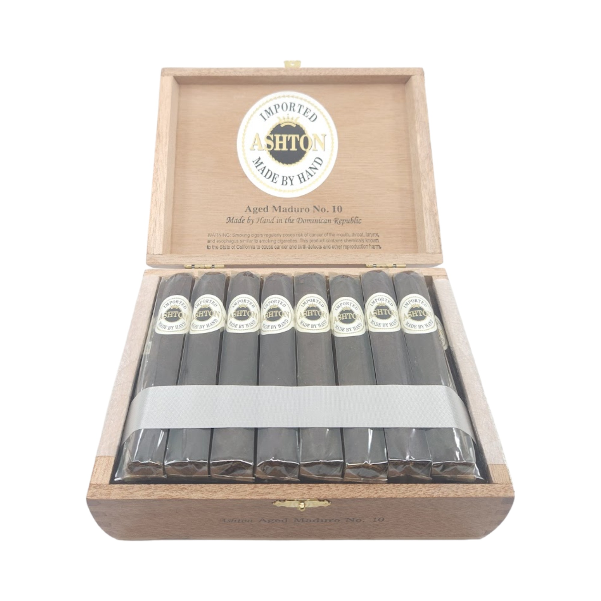 Aged Maduro No.10 Box 25